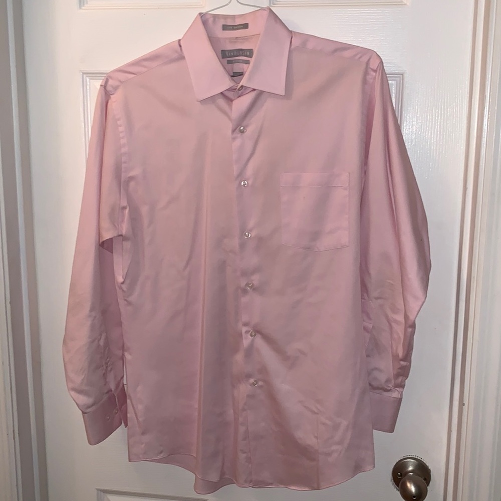 Van Husen men’s dress shirt